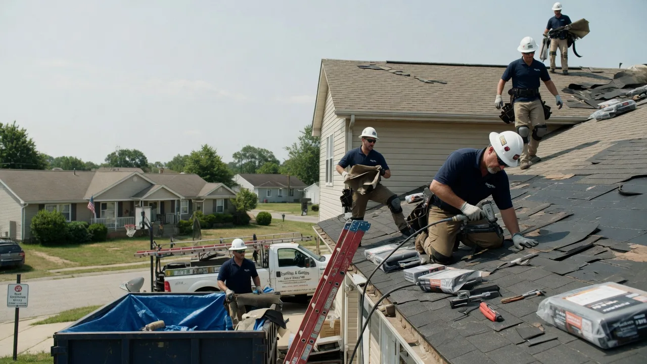 Roof Replacement in Baldwin City, KS near me